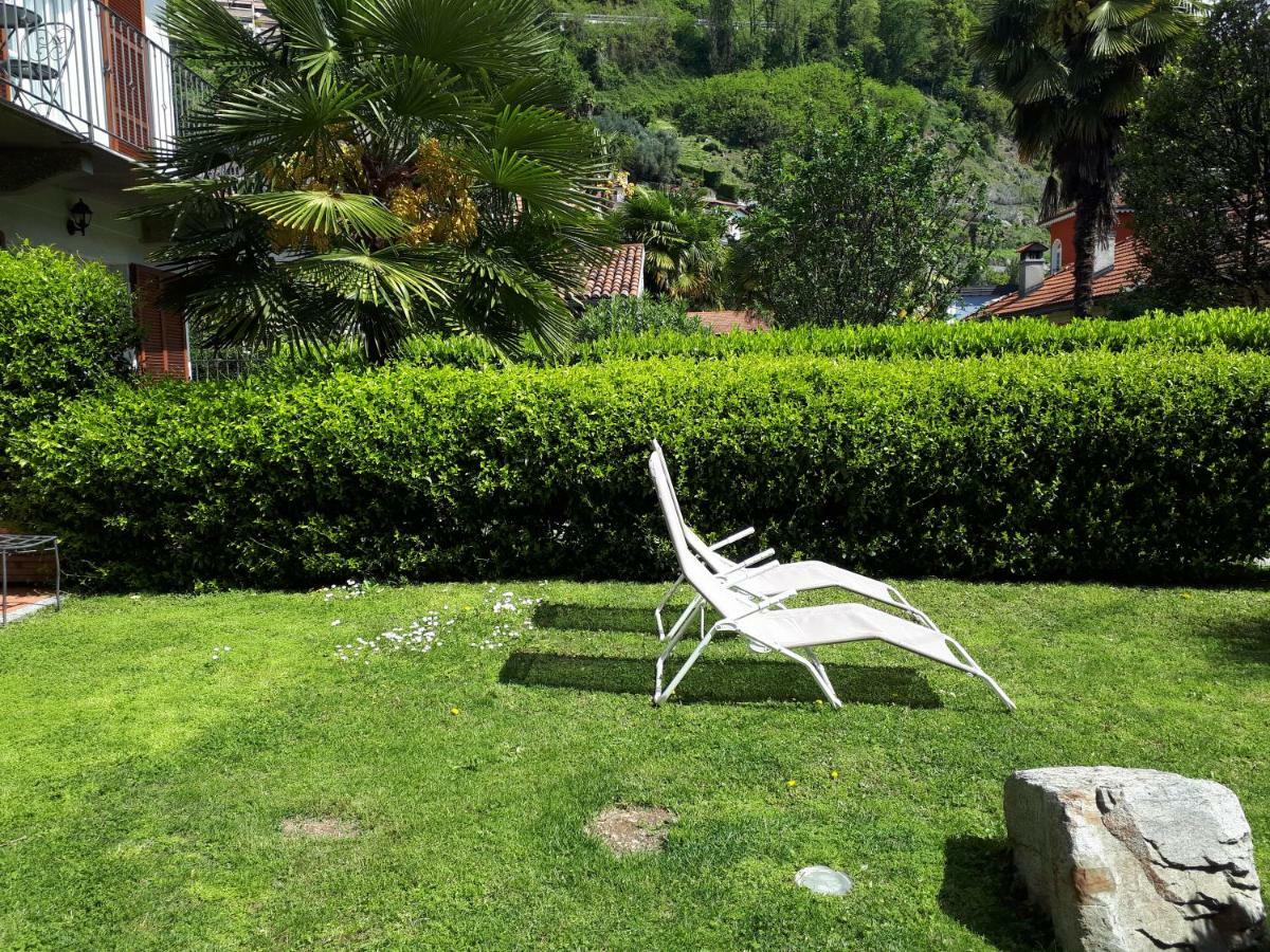 Casa Maria Teresa Apartamento Cannero Riviera Exterior foto